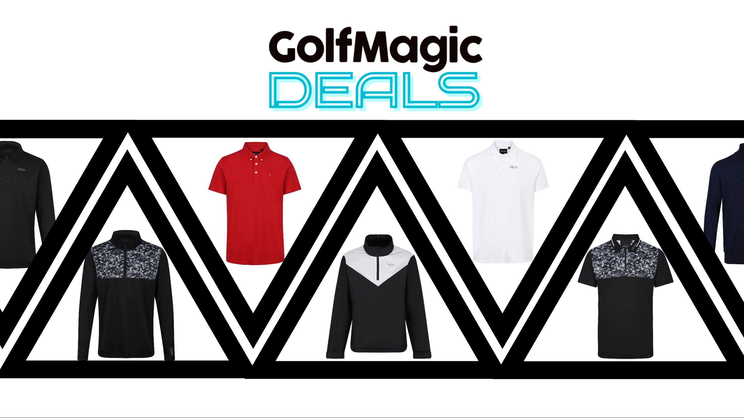 VEGA Golf has 70% off clothing for GolfMagic Readers